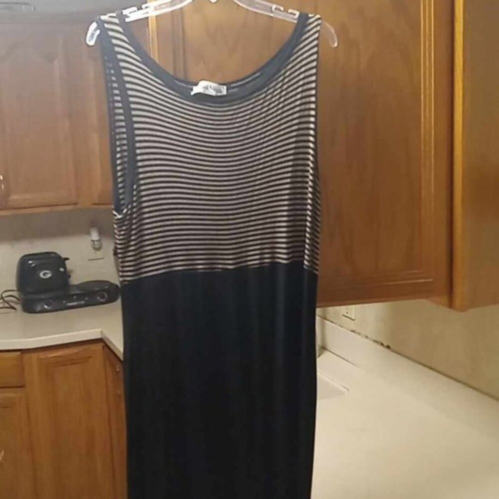 ronni nicole dress womens long size 14